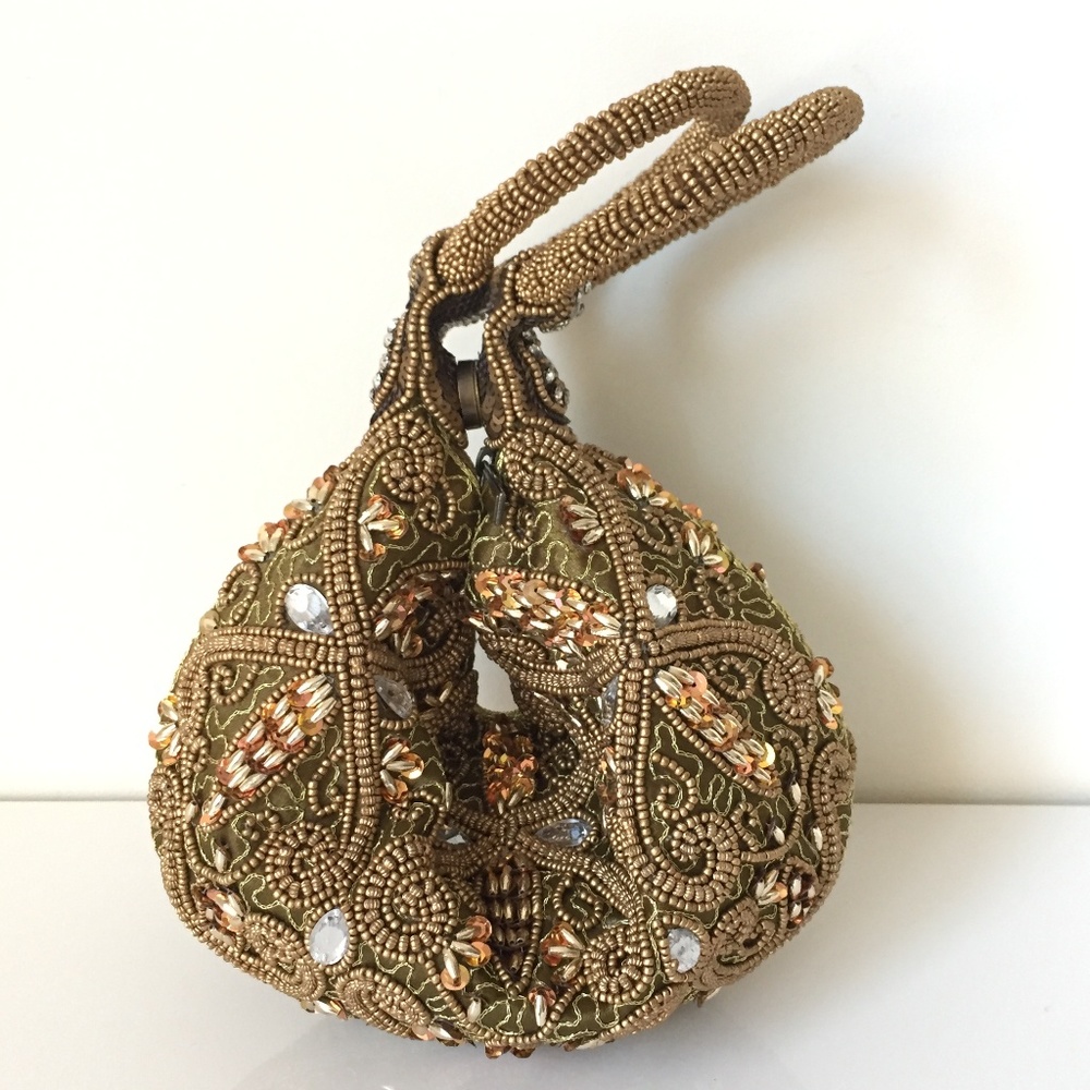 Party Beaded Purse